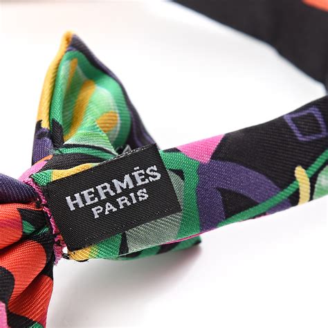 hermes toolbox tie|Hermes bow ties for men.